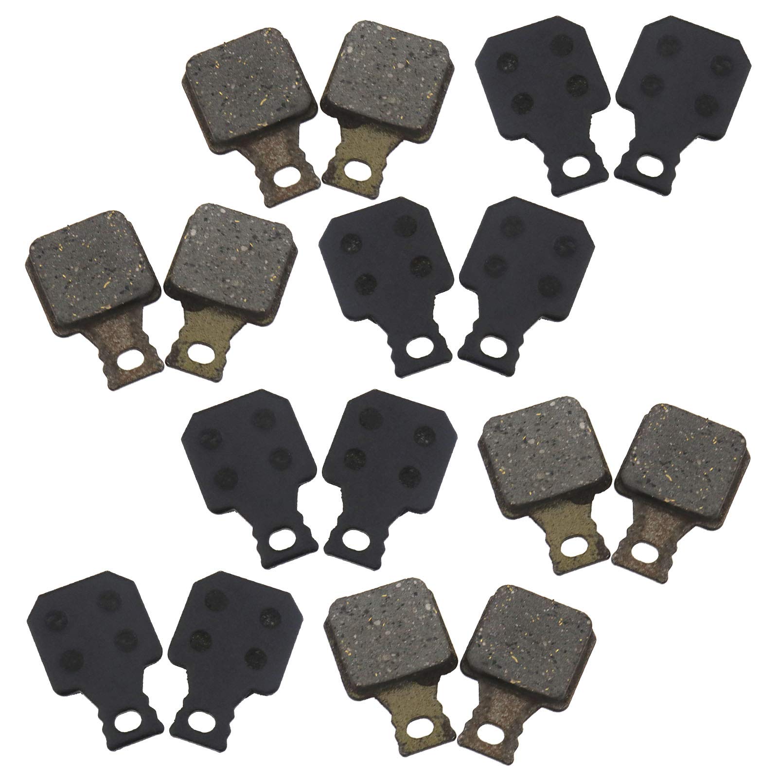 ENET 8pcs Bike Disc Brake Resin Pad Bicycle MTB Braking Part for Magura MT5 MT7 MT