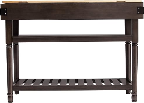 Amazon Com Furniture Hotspot Waysmere Stationary Kitchen Island