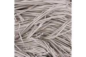 COFEETBO Basket Grass,Crinkle Cut Tissue Paper for Easter Gift Box Wrapping Packing Filling,Recyclable DIY Craft Basket Shred Confetti Raffia Paper Filler,100g 3.53oz Party Decoration