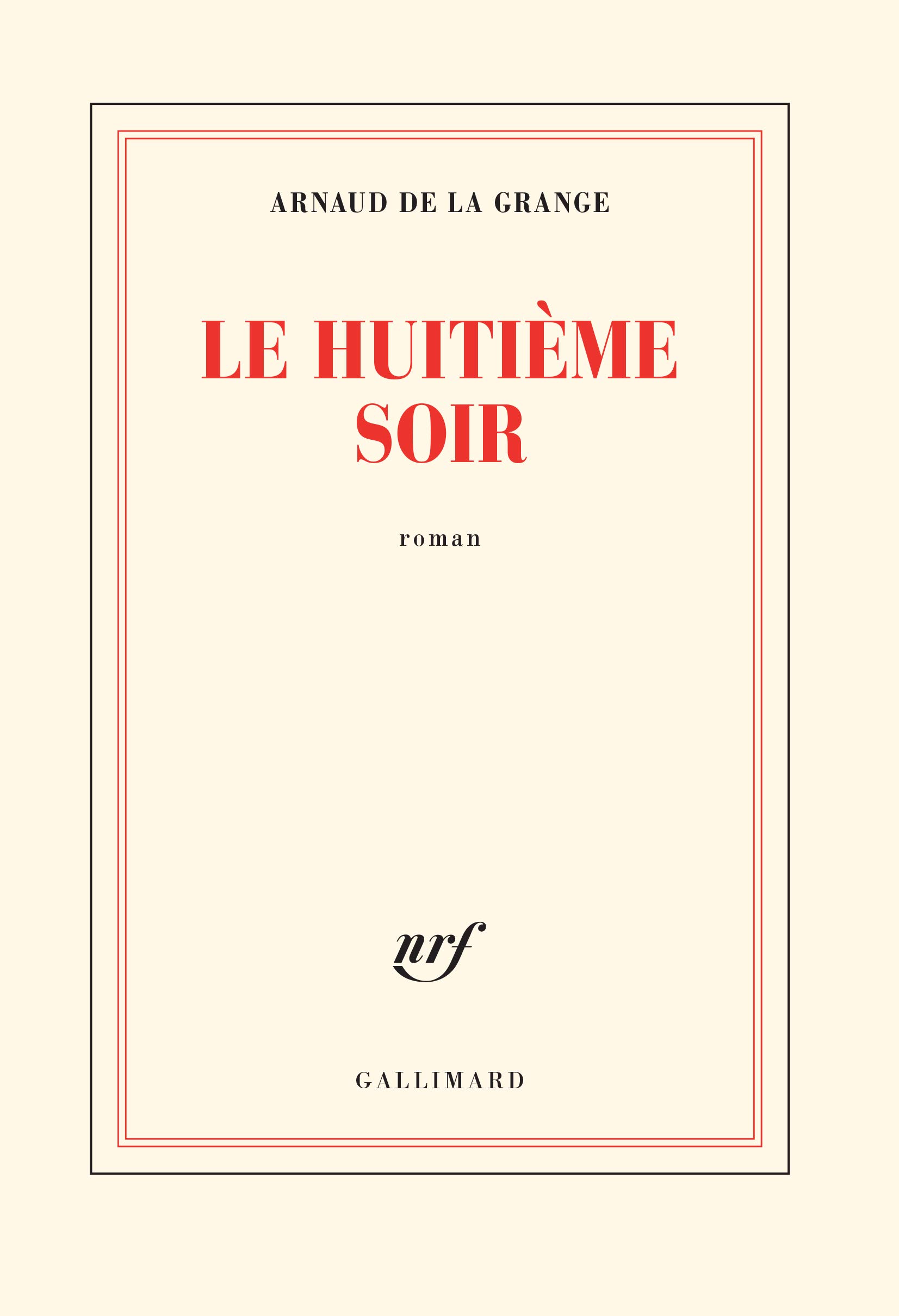 Résultat de recherche d'images pour "huitième soir"