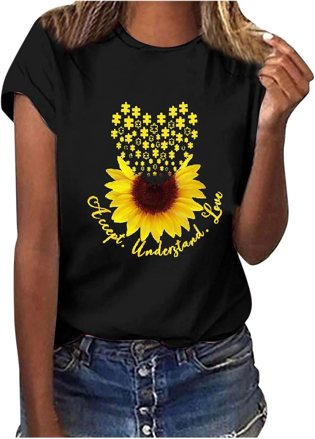 cute sunflower t shirts