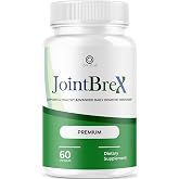 JointBrex Capsules - Official JointBrex Pills Advanced Support for Maximum Strength, All Natural Ingredients Premium Vitamins for Overal Health &amp; Wellness Reviews, 60 Capsules for 1 Month