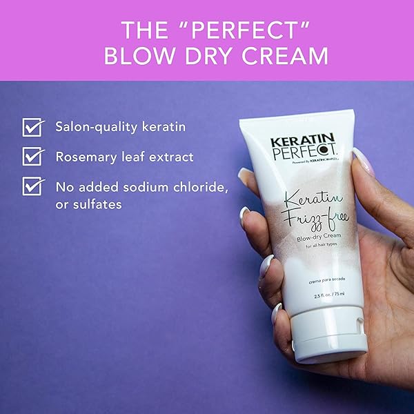 KERATIN PERFECT KP FRIZZ-FREE – 2.5OZ