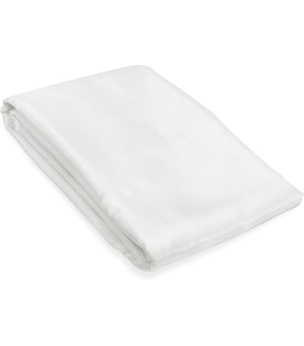 40 Tubes Fibre De Verre Blanc GOONSDS - 5x3 Mm, 500 Mm, Pour Tuteurer Plantes Ou Projets Modélisme