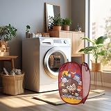 Disney Pop-Up Bin Foldable Storage 36x36x58 cm Harry Potter Design view 4