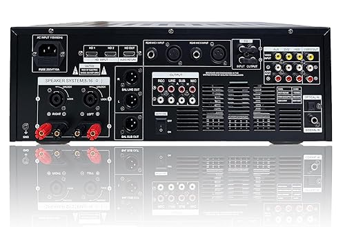 IDOLpro 3000Watts IP-4000 Mixing Amplifier IPS-680 Speaker Plus