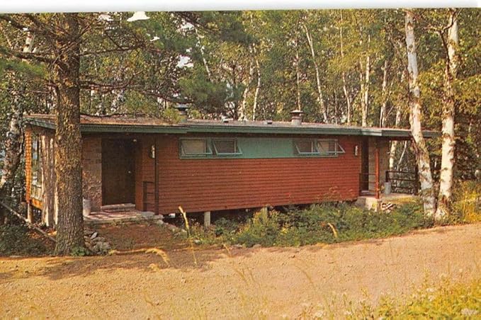 Isle Royale National Park Michigan Housekeeping Unit Vintage