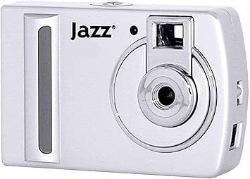 Amazon.com : Jazz JDC27 3-in-1 VGA Digital Camera (Silver) : Camera & Photo
