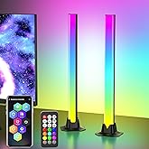 16.5" Smart Light Bar, RGB LED Light Bar for Room, Ambient Backlight for TV | 16 Million Colors Changing, 213 Preset &amp; 8 Scene Modes, RGB &amp; IC Bar, Dynamic Music Sync, 3 Control Modes, for TV Gaming Room