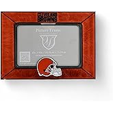 The Memory Company Officially Licensed Team Art Glass Frame, Cleveland Browns