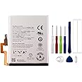 SWARK New Rechargeable Battery BAT-58107-003 Compatible with Black-Berry Passport 4G Q30,SQW100-1,SQW100-3 with Tools