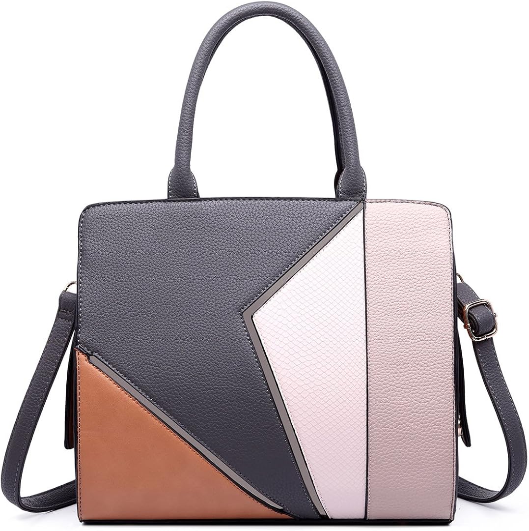 miss lulu grey bag
