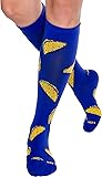 Fun Running Compression Socks - Graduated 15-25mmHG