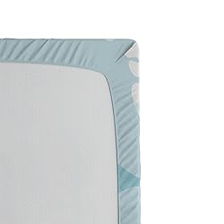 Ambesonne Ice Cream Fitted Sheet Set, Dessert Land