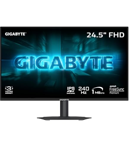 Amazon.com: GIGABYTE Monitor para juegos G24F 2-24