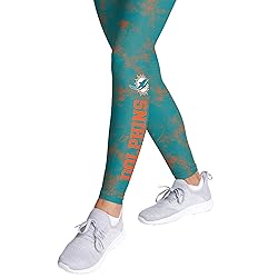 FOCO Miami Dolphins NFL Womens Team Color Cloud