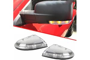 Wocch 68064948AA 68064949AA Front Mirror Turn Signal Puddle Light for Dodge Ram 1500 2500 3500 2010-2018, Ram 1500 Classic 20