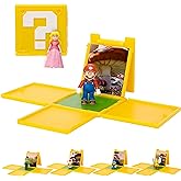 THE SUPER MARIO BROS. MOVIE – 1.25” Mini Figure with Question Block 6-Pack Wave 1 Features Mario, Luigi, Peach, Toad, Kamek and, Koopa Paratroopa