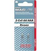 MagLite Replacement Xenon Lamp for Mini 2-Cell AA/AAA Flashlight