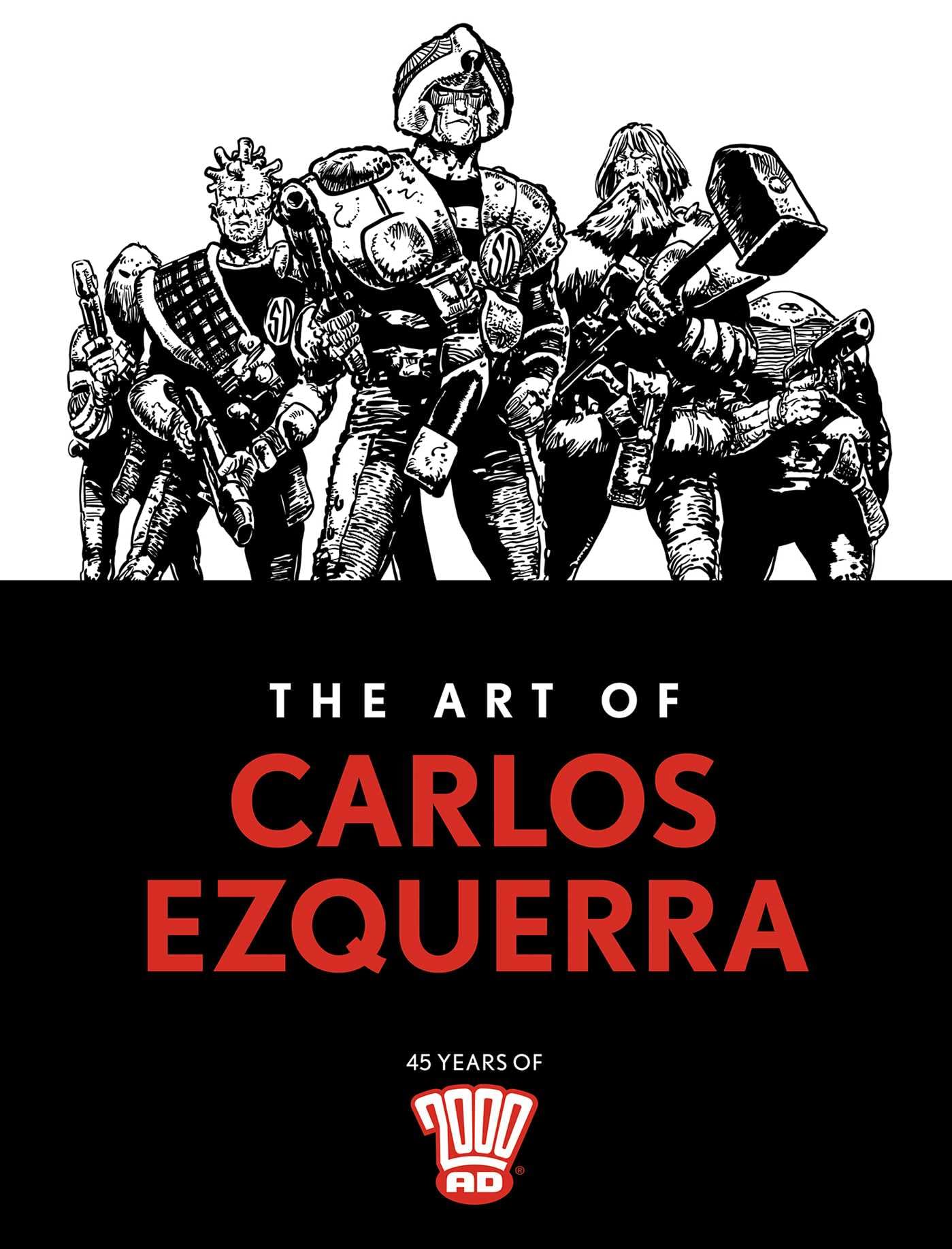 voir fiche du album The Art of Carlos Ezquerra