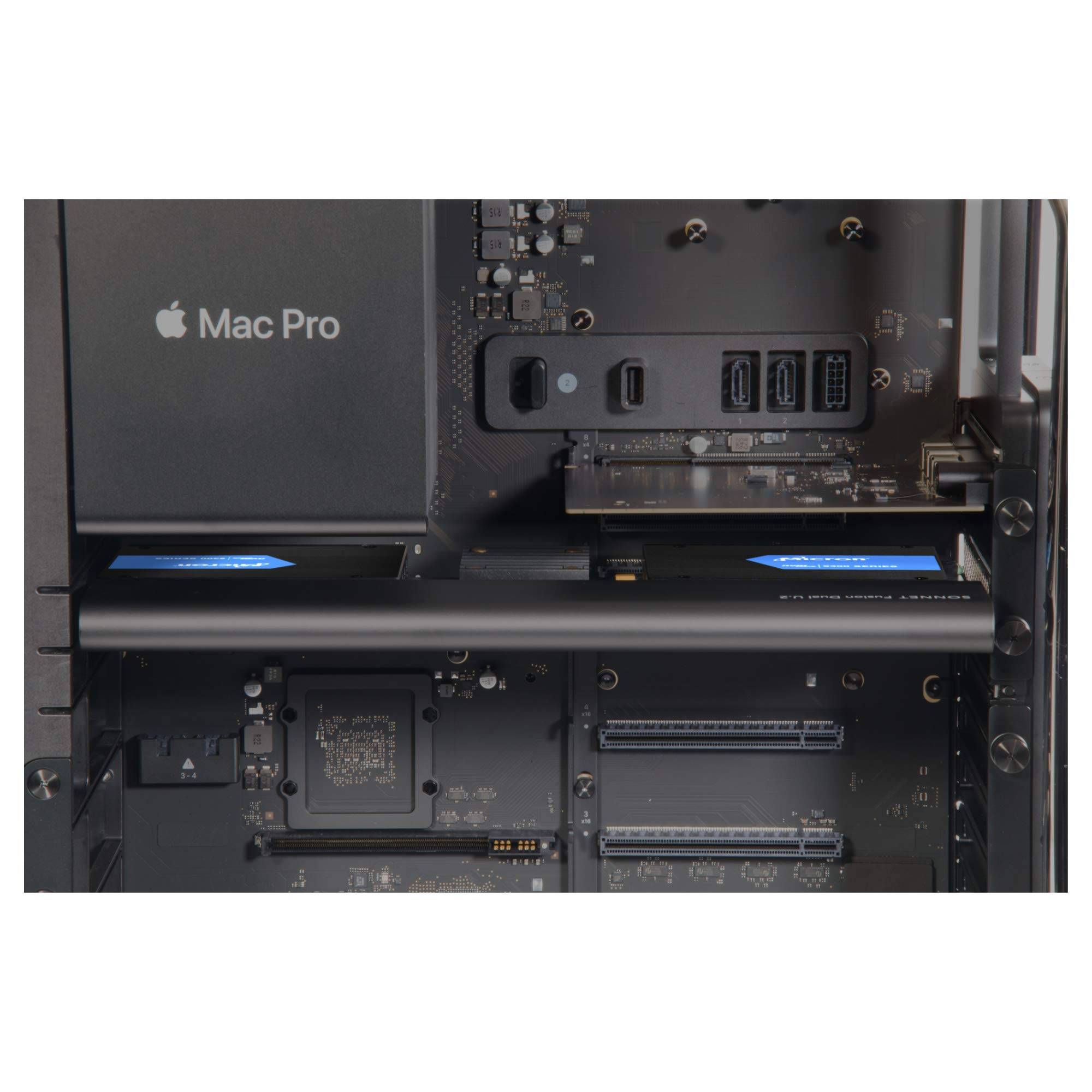 Sonnet Technologies Fusion Dual U.2 SSD PCIe Card
