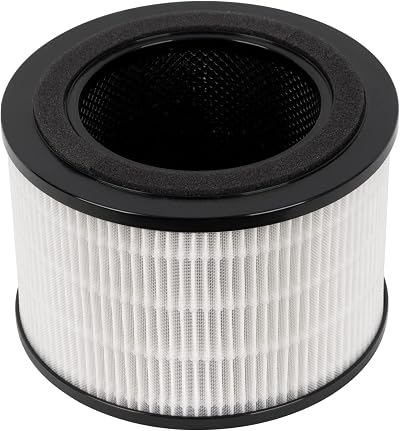 Amazon Basics Replacement Filter for Air Purifier True HEPA 12 m²