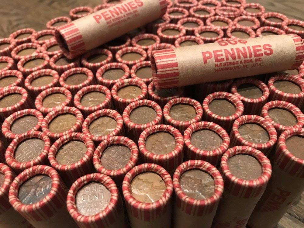 Wheat Penny Roll product photo 3