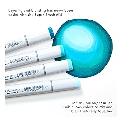 Copic Sketch, Alcohol Markers, 6pc Set, Portrait