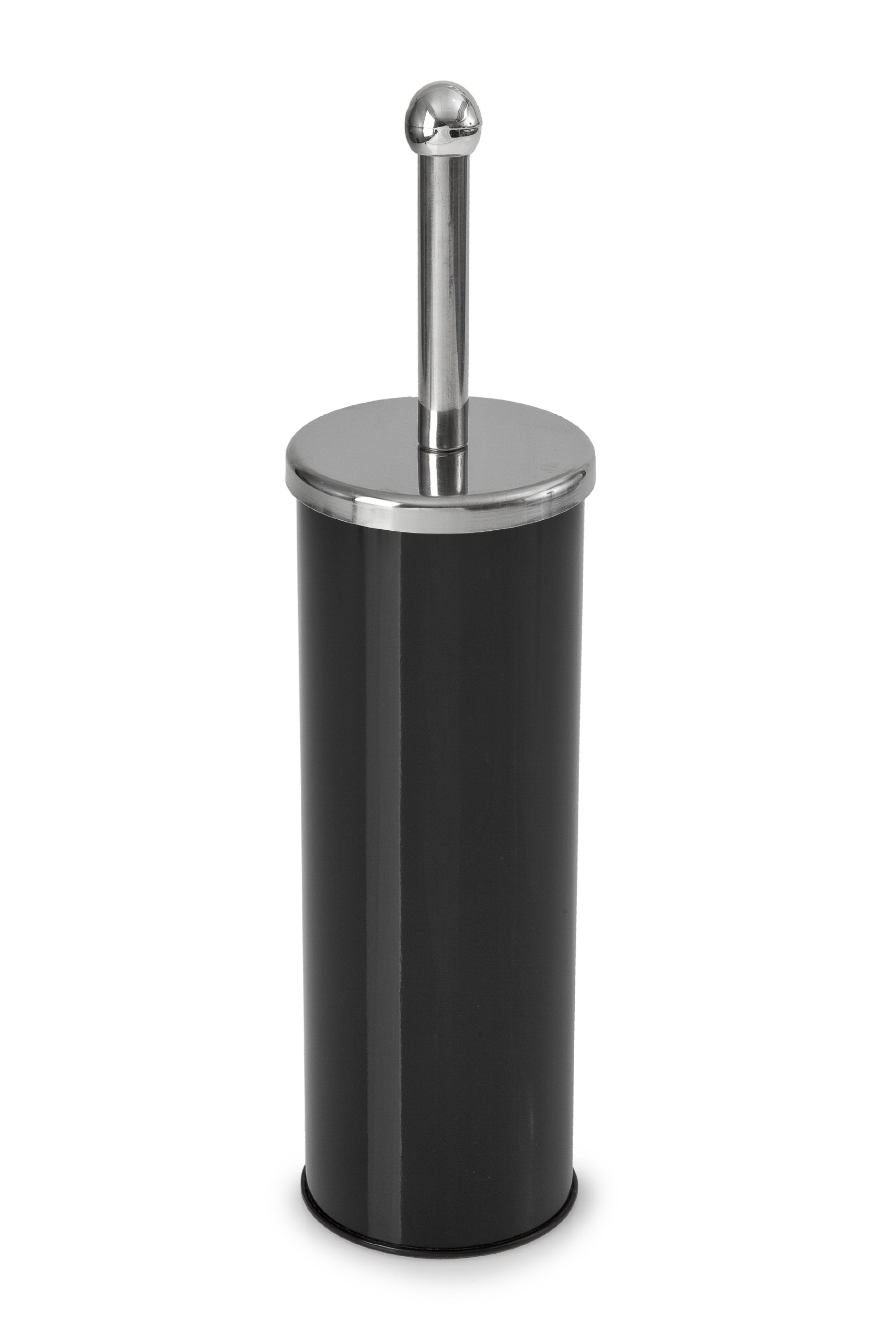 Blue Canyon Toilet Brush Holder and Brush, Black