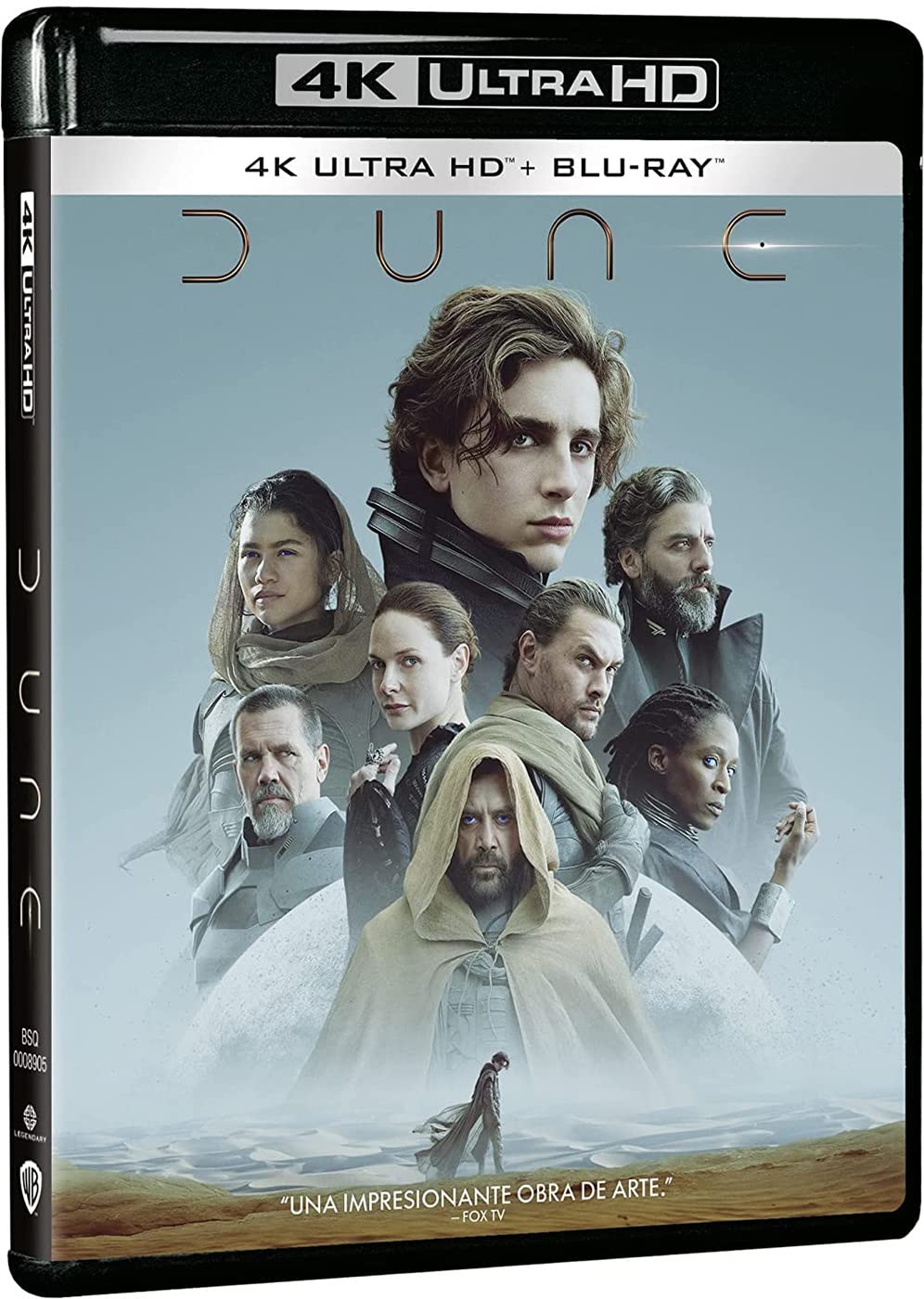 Dune [Blu-Ray] [Region Free] (English Audio. English subtitles)