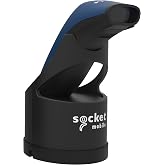 SOCKET S740, Universal Barcode Scanner, Blue &amp; Black Dock