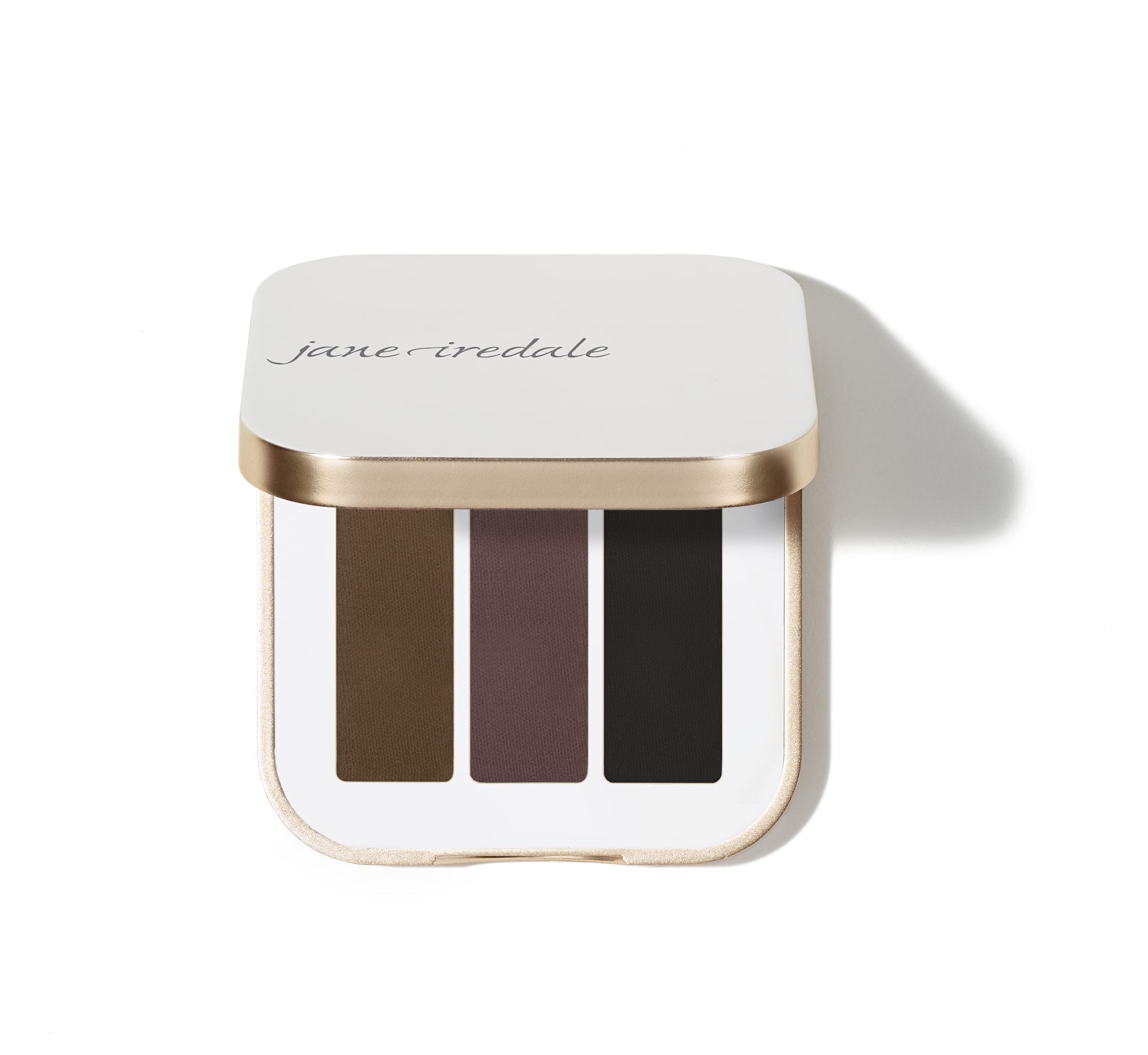 Photo 1 of Iredale PurePressed Eye Shadow Triple, Date Night, 0.06 oz., Powder