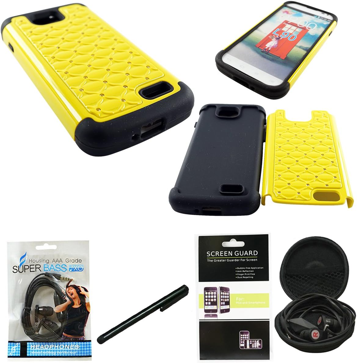 Best lg l90 touch screen