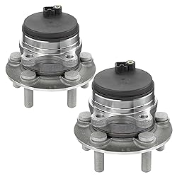Stirling P512580PR_IS16R - Pair 2 Rear Wheel