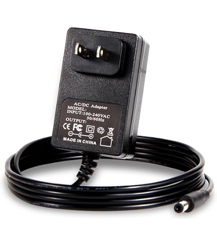 Adaptateur Secteur AC/DC 6V Pour Tensiomètre Contec 08A/08c Et Contrôleurs Akai Professional