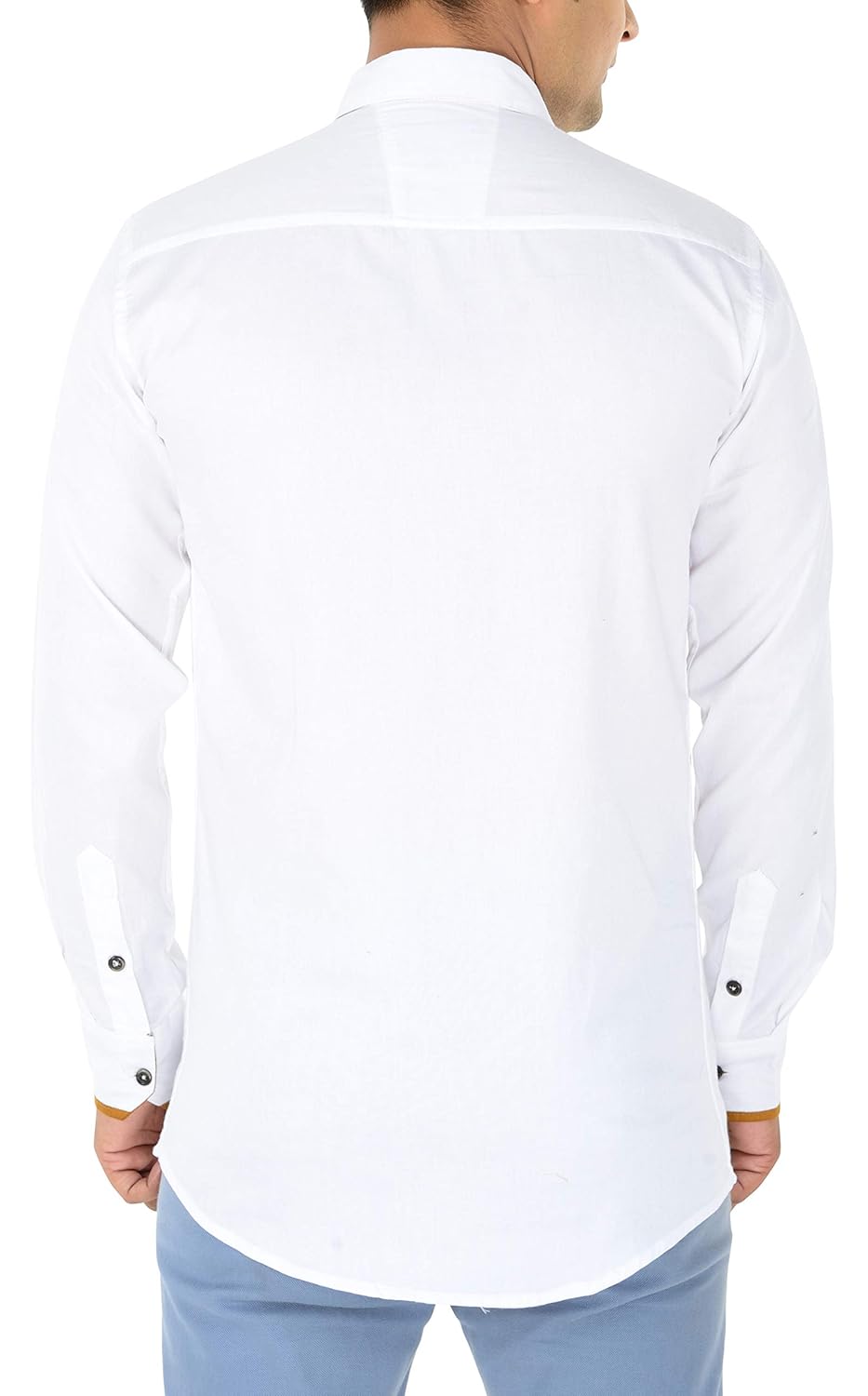 n t fashion men's satin casual shirt