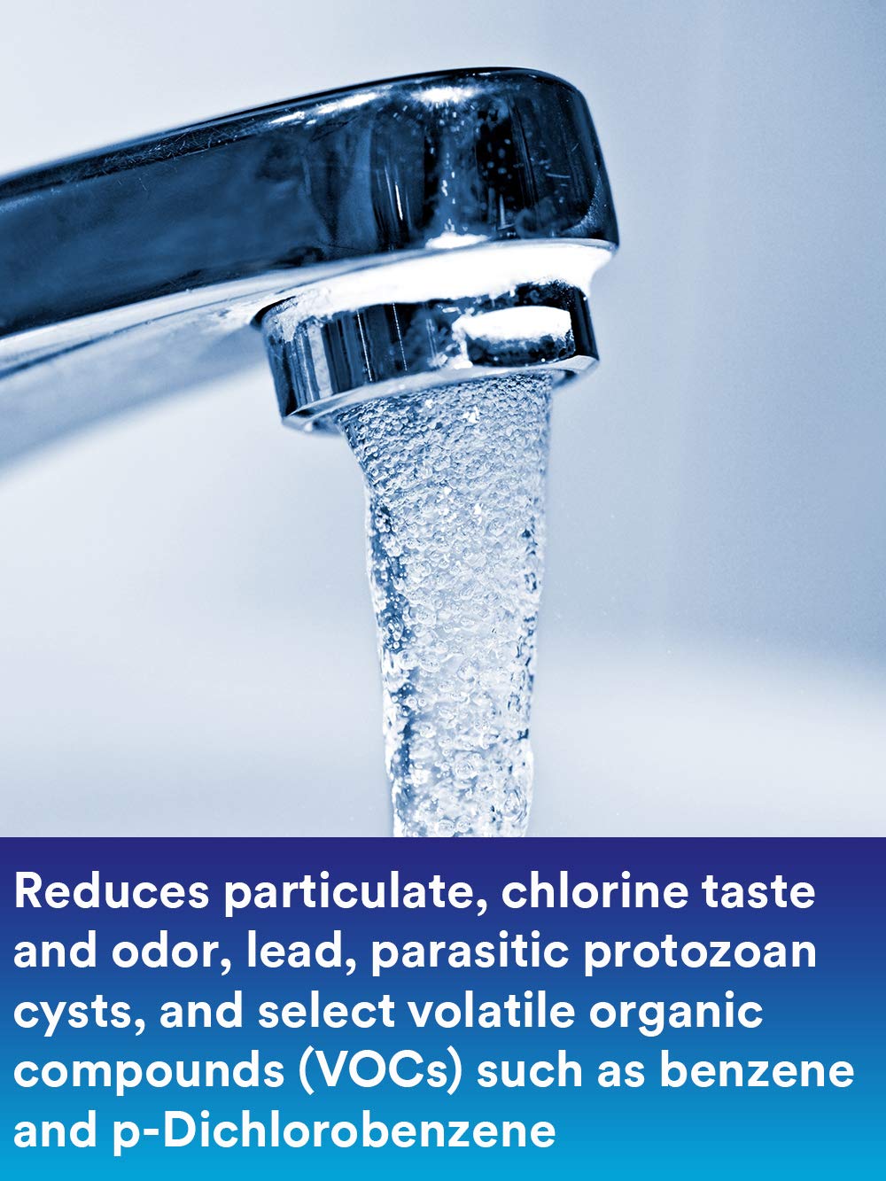 3M Aqua-Pure Under Sink Full Flow Drinking Water Filter System 3MFF100, Sanitary Quick Change, Reduces Particulates, Chlorine Taste and Odor, Cysts, Lead, Select VOCs: Industrial & Scientific