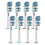 Kitbless 8 Pcs Toothbrush Heads for Oral B Electric