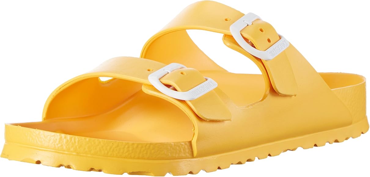 scuba yellow birkenstocks