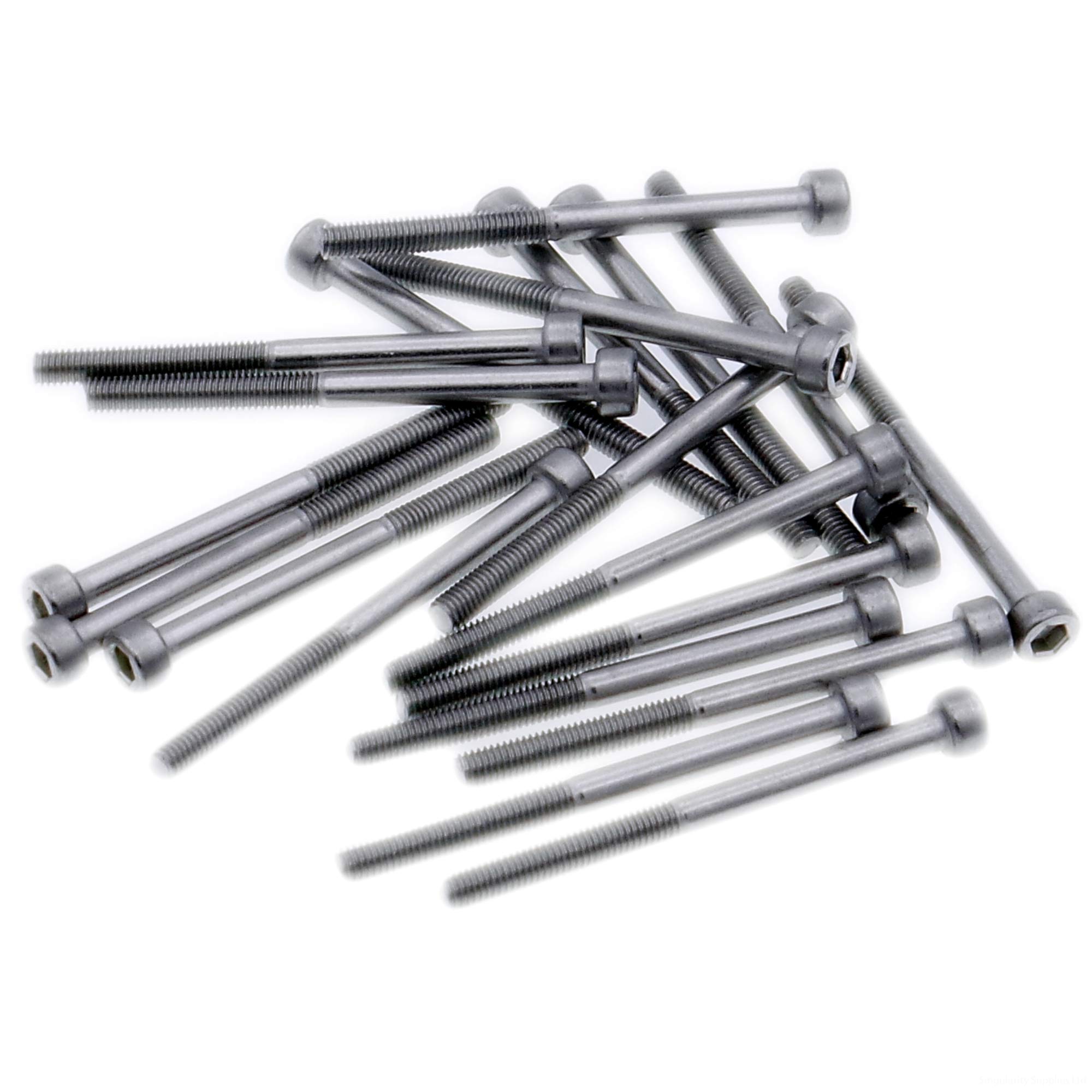 M3 (3mm x 10mm) Hex Socket Cap Screw (Bolt) - Stainless Steel (A2) (Pack of 20)