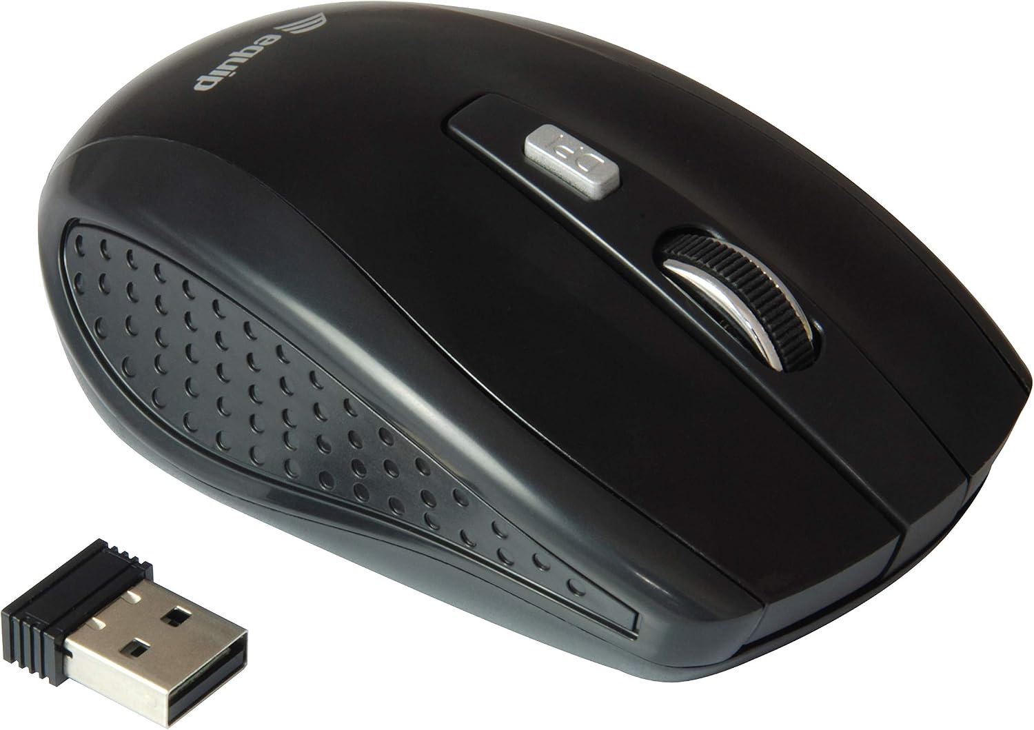 Equip Wireless Travel Optical Mouse - Black - Image 3