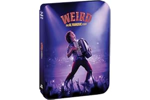 Weird: The Al Yankovic Story - Limited Edition Steelbook 4K Ultra HD + Blu-ray [4K UHD]