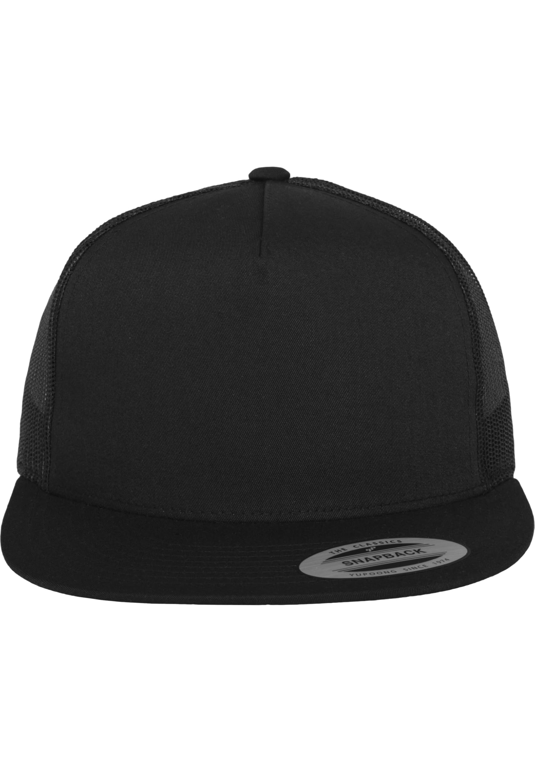 Flexfit Mütze Classic Trucker black One Size