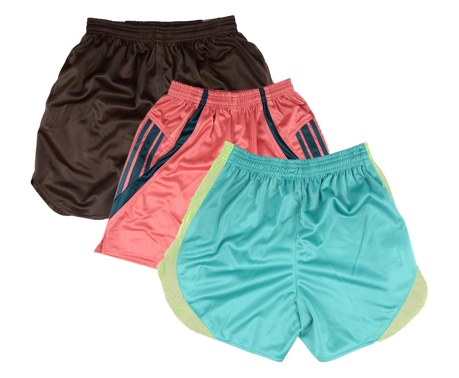 Buy MXX SPORTS Men's Synthetic Shorts Pack of 3 (MXN0314MXN0334