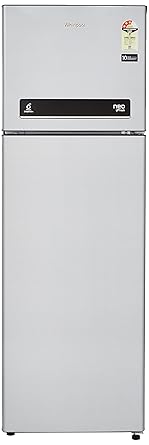 Whirlpool 292 L 3 Star Frost Free Double Door Refrigerator(Neo DF305 PRM, Galaxy Steel)
