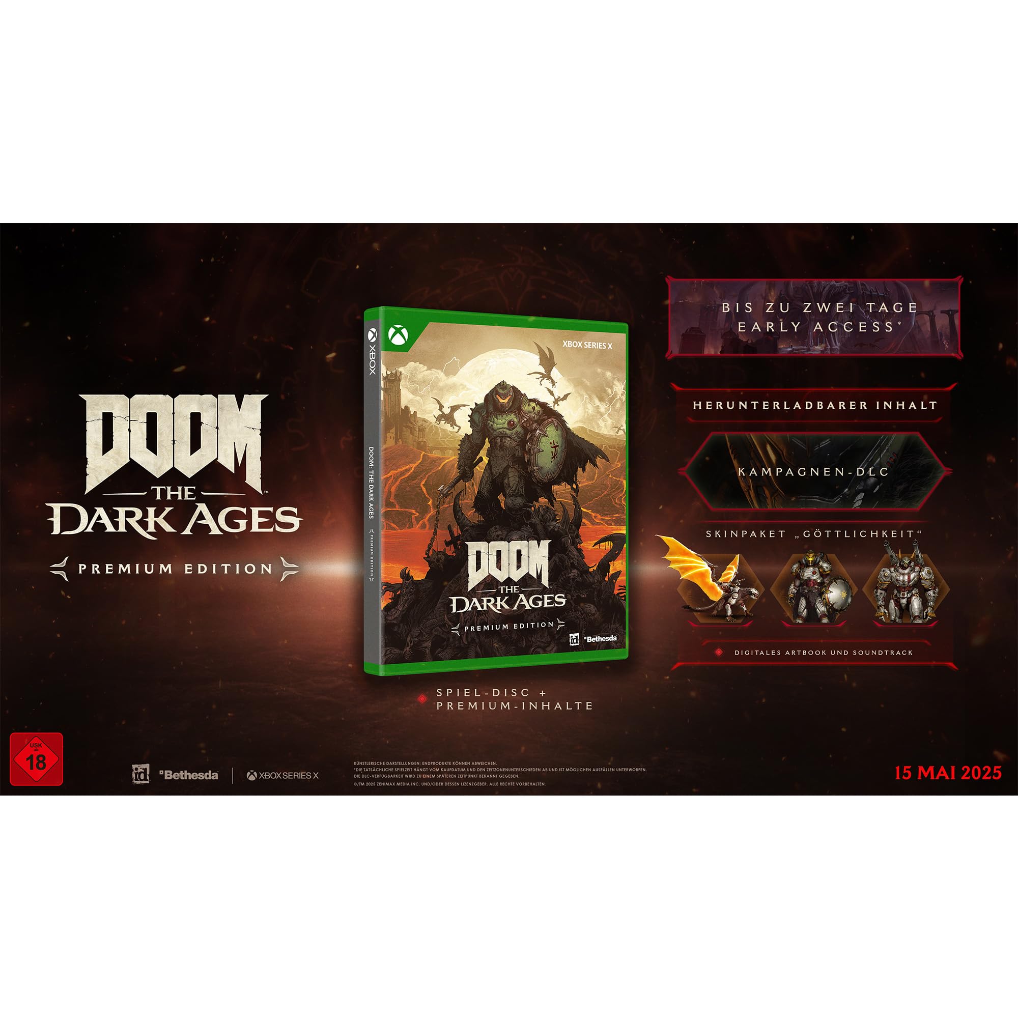 DOOM: The Dark Ages - Premium Edition | Xbox Series X 3