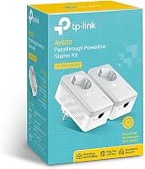 TP-Link TL- Passthrough Powerline Adapter Starter Kit 500Mbps view 3