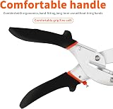GARTOL Miter Shears Angular Cutting Tool Adjustable 45-135 Degree Moulding Trim view 5