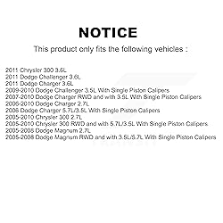 CMX Front Left (Driver Side) Disc Brake Caliper