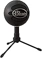 Blue Snowball iCE Condenser Microphone, Cardioid - Black